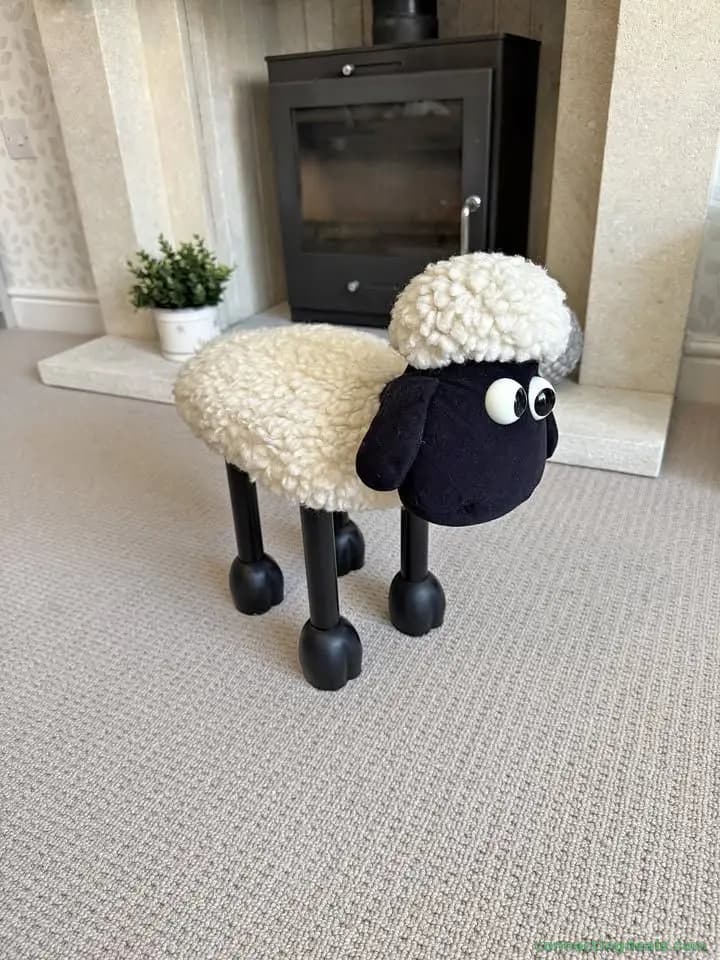 Shaun the Sheep Footstool