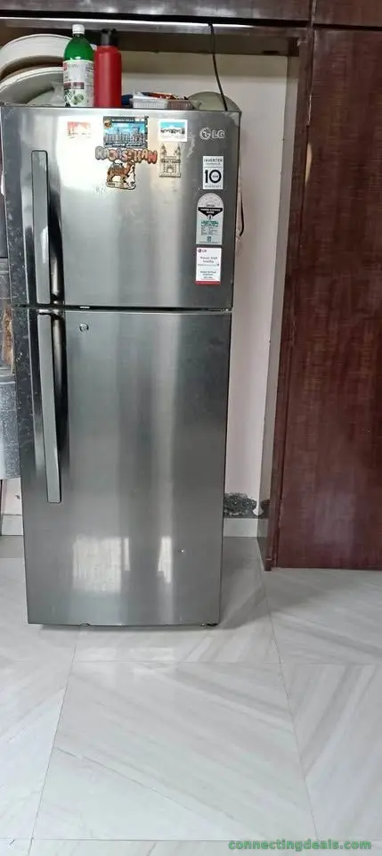 Double door fridge