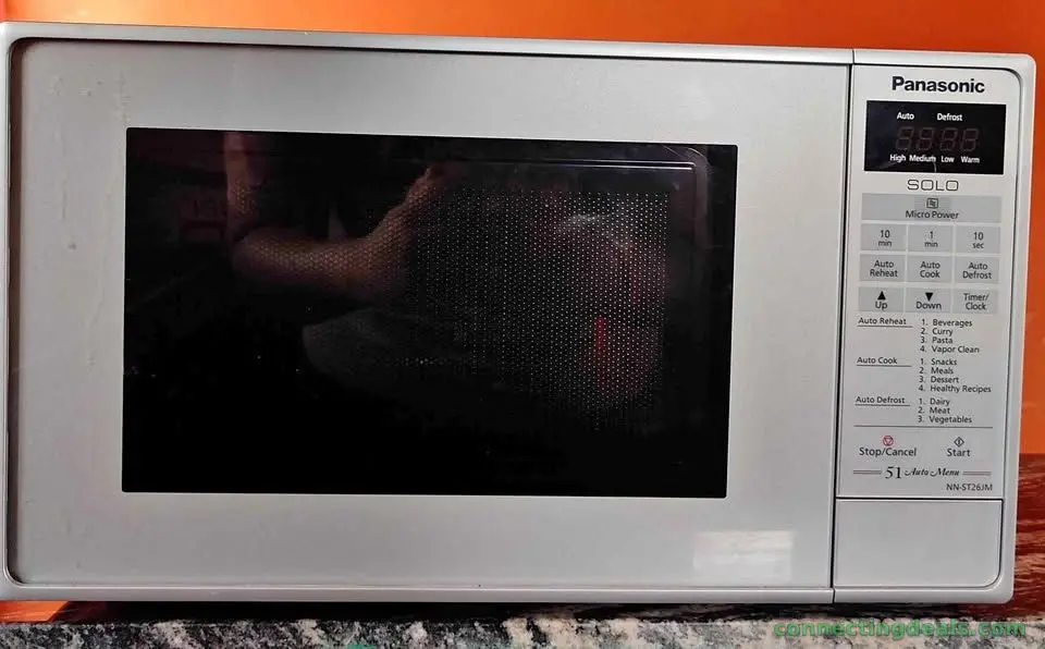 Panasonic 20L Solo Microwave Oven