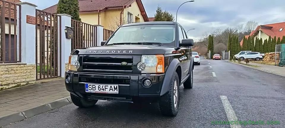2008 Land Rover discovery - urgent
