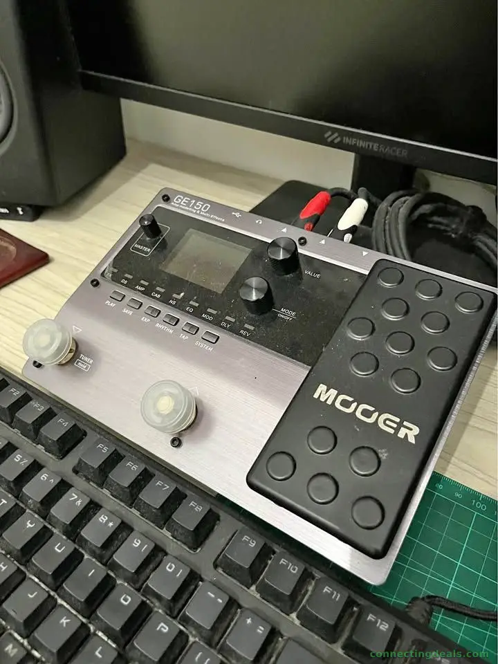Mooer GE150 Amp Modelling and Multi Effects