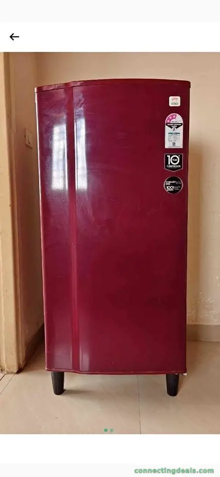 Godrej Refrigerator 196 Litre, Excellent C