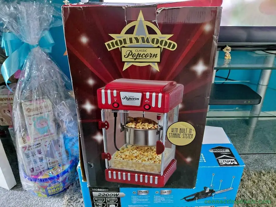 Popcorn machine