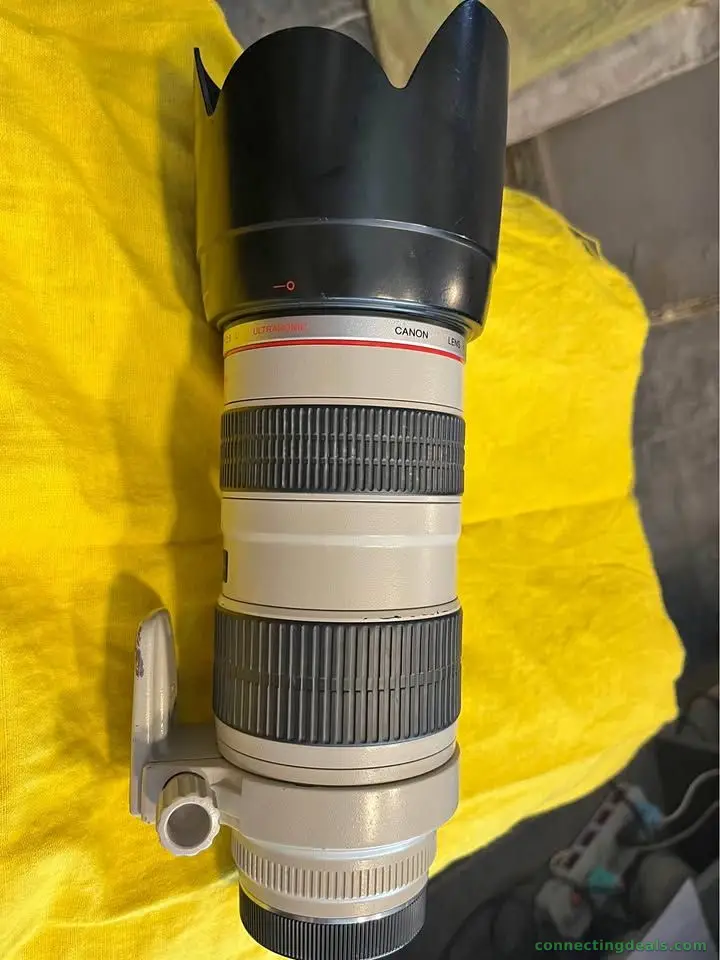 Canon 70-200mm f2.8 is1