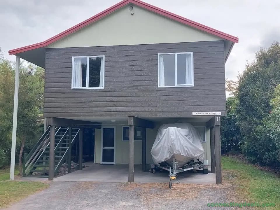 Lake Taupo Timeshare - Kuratau Lodge (Week 35)