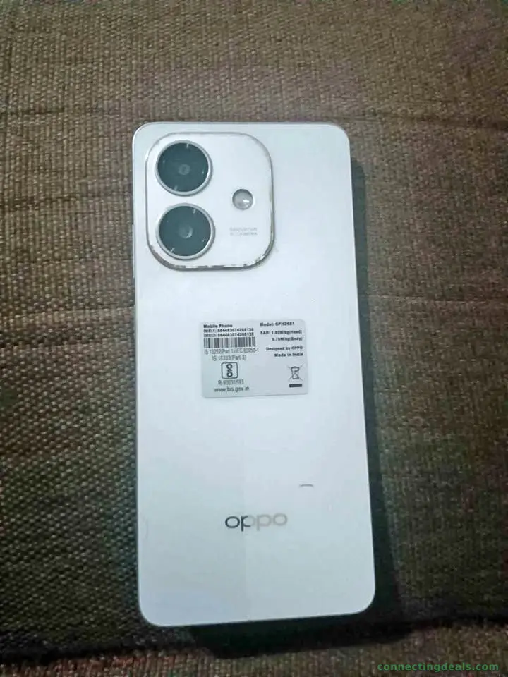 Oppo mobile A3x5G for sale.