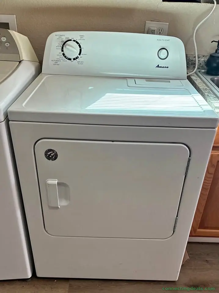 Amana Electric Dryer
