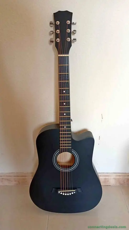 new acoustic guitar 38in+ accessories for sale in