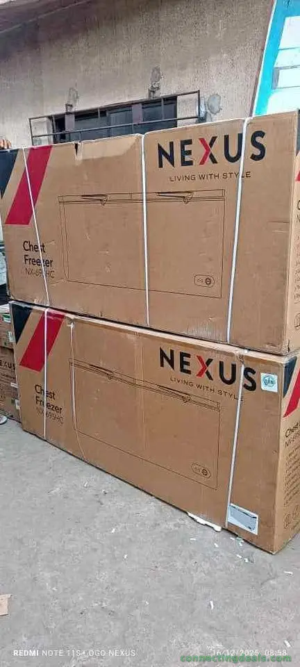 NEXUS FREEZER DOUBLE DOOR