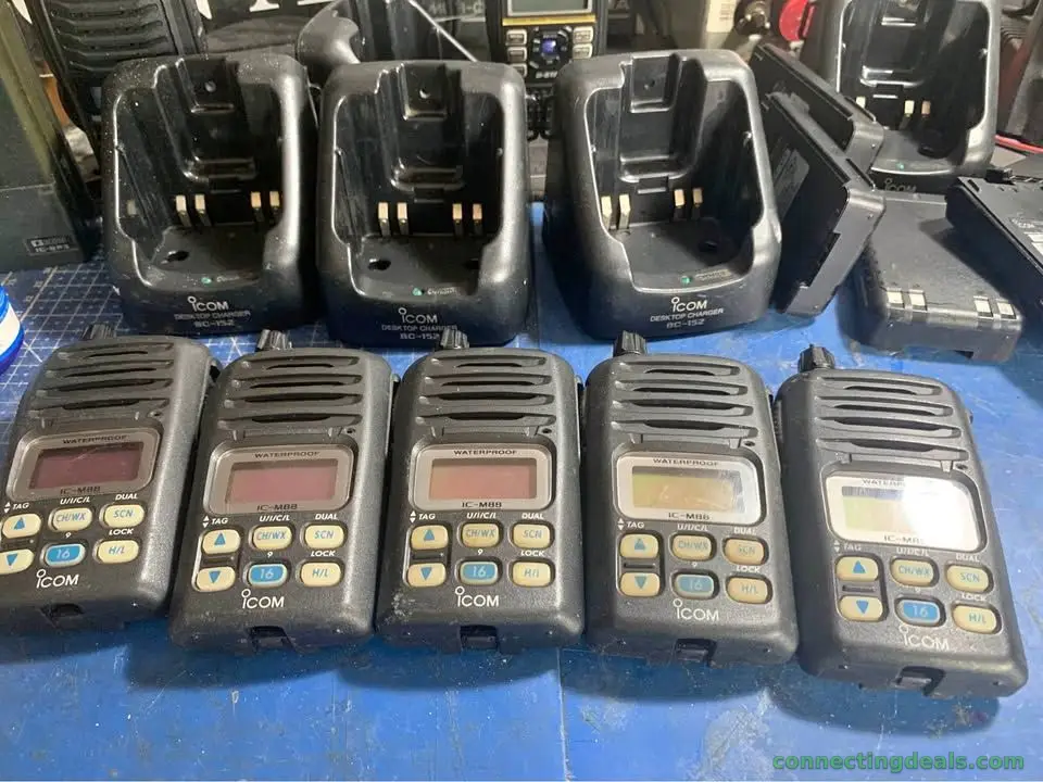Icom m88 vhf, dual mode pwede sa amature band 136