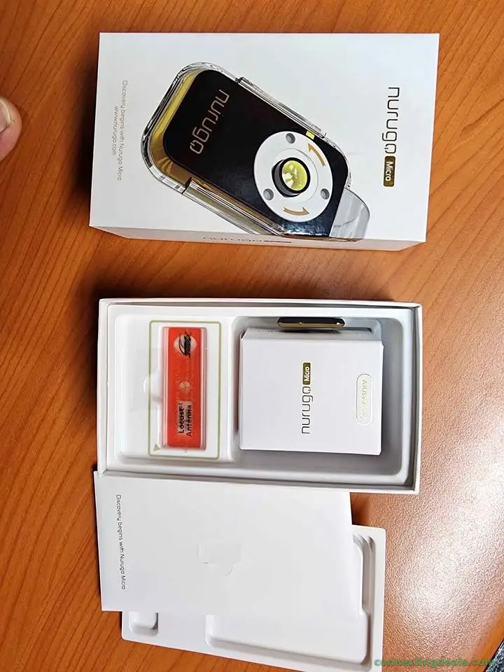 Nurugo Micro 400x Smartphone microscope