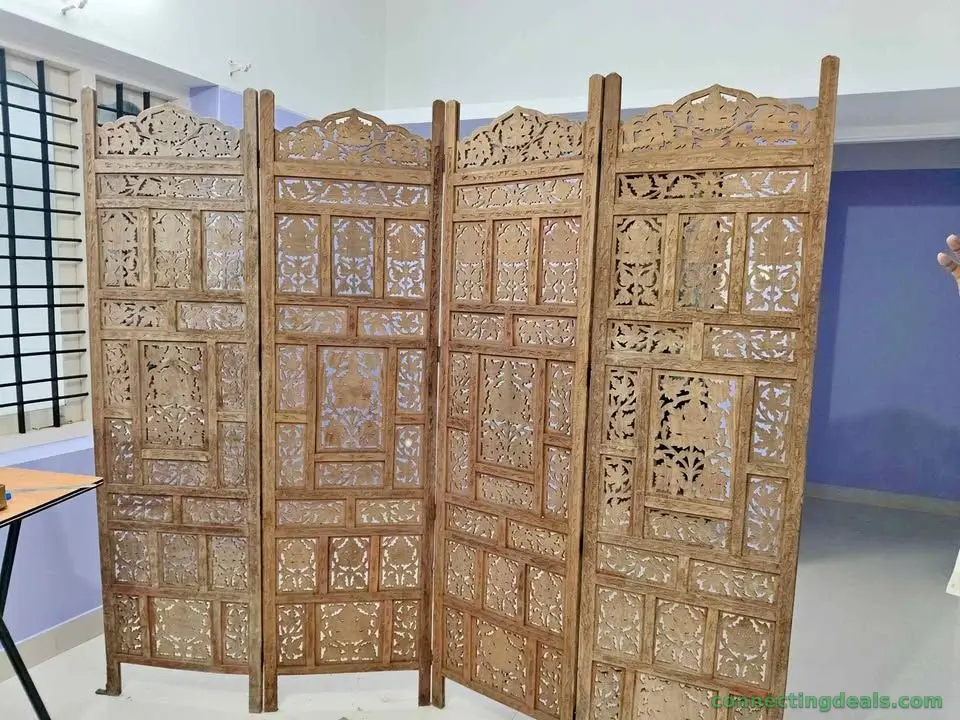 Wooden partition divider for sale