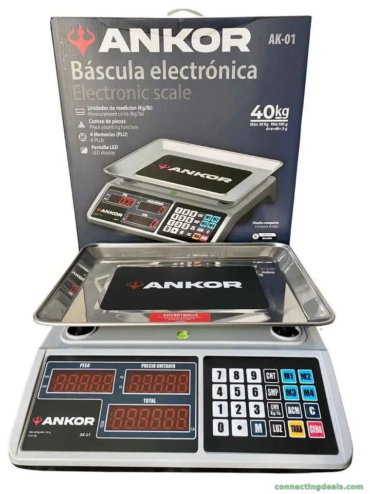 básculas ankor 40kg