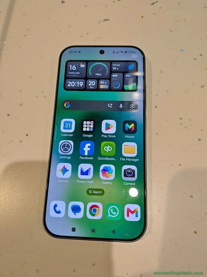 XIAOMI 17 512mb mobile phone