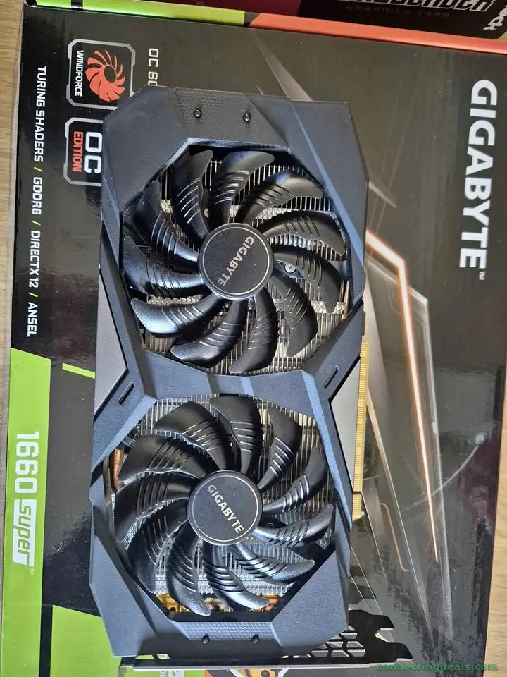 Gigabyte GeForce GTX 1660 Ti OC 6GB
