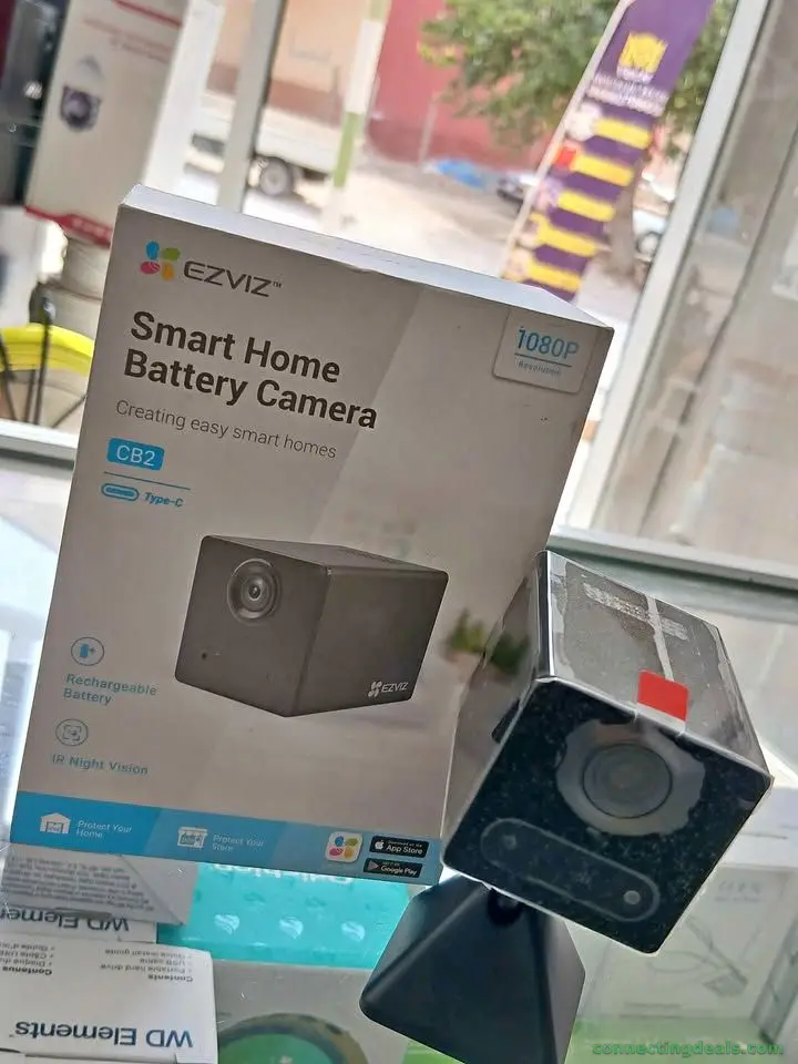 EZVIZ CB2 (Smart Home Battery Camera)