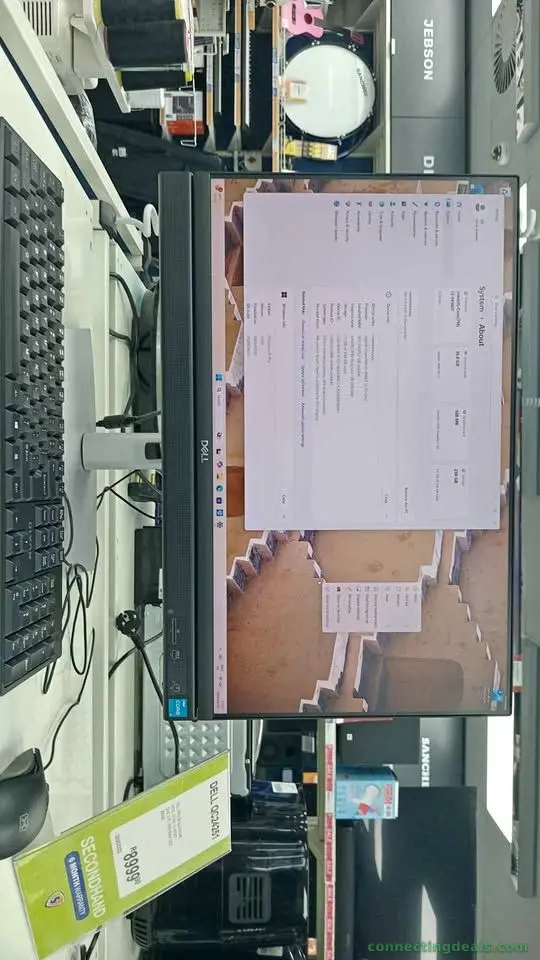 Dell pro 24 all-in-one computer