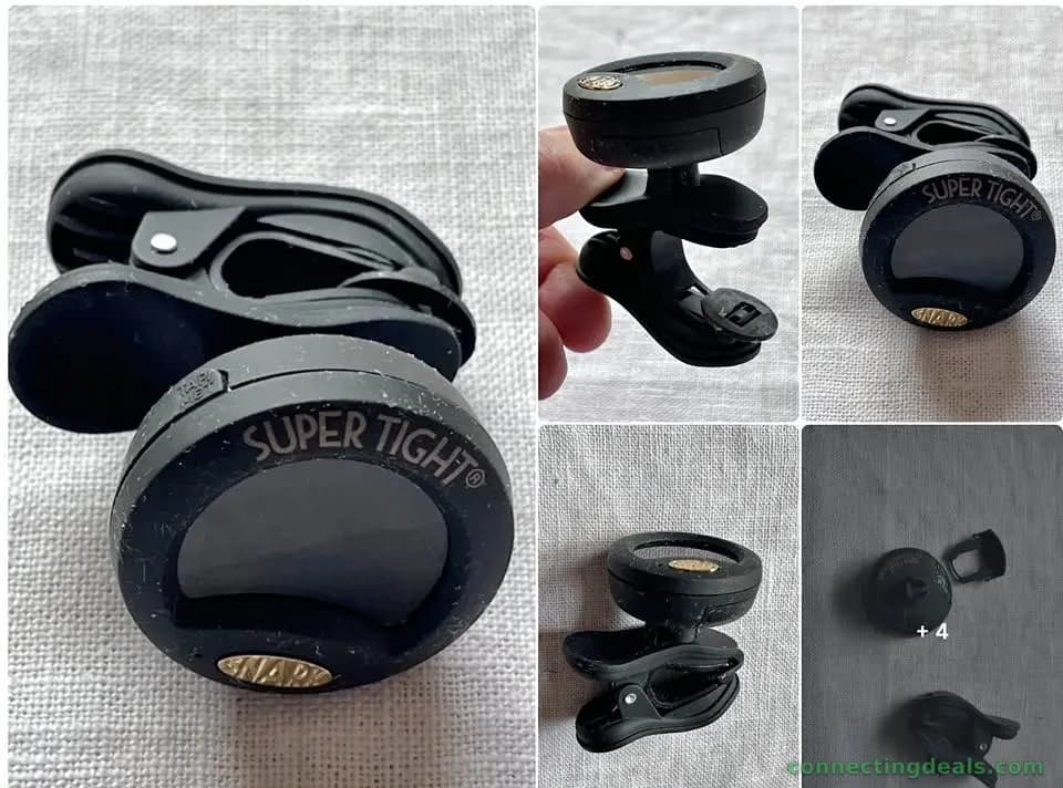 Snark ST-8 Super Tight Clip-On Chromatic