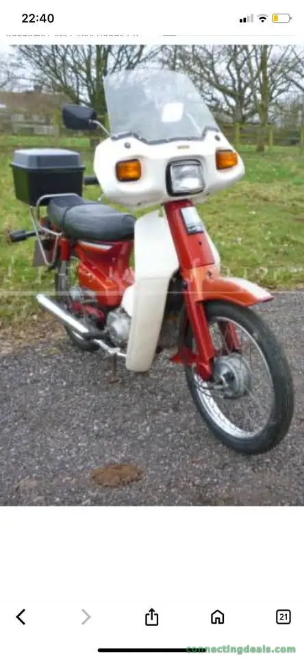 Honda cub 90 c90