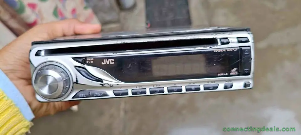 JVC Vintage Car Stereo