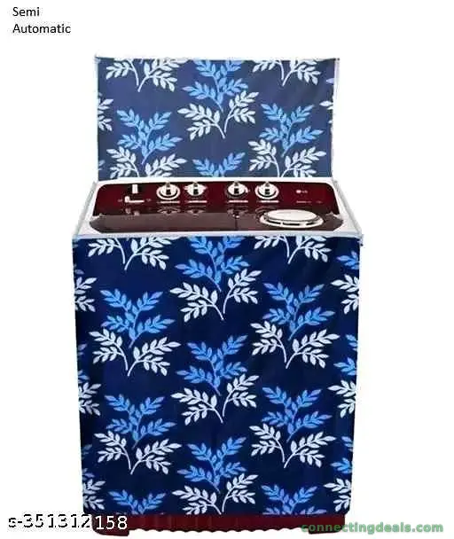 Washing machine cover