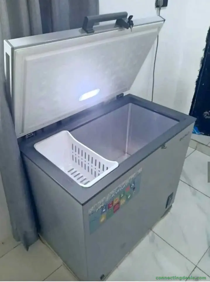 Skyrun 200Liters Freezer Neatly Used