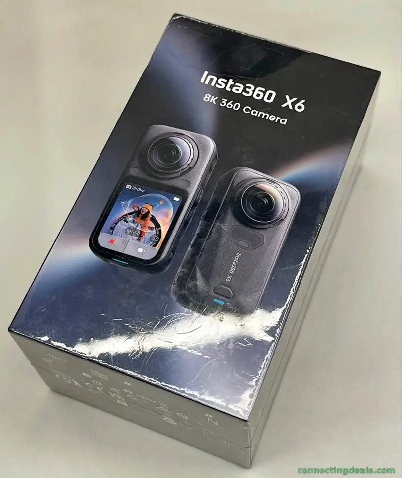 Insta360 X6 8K