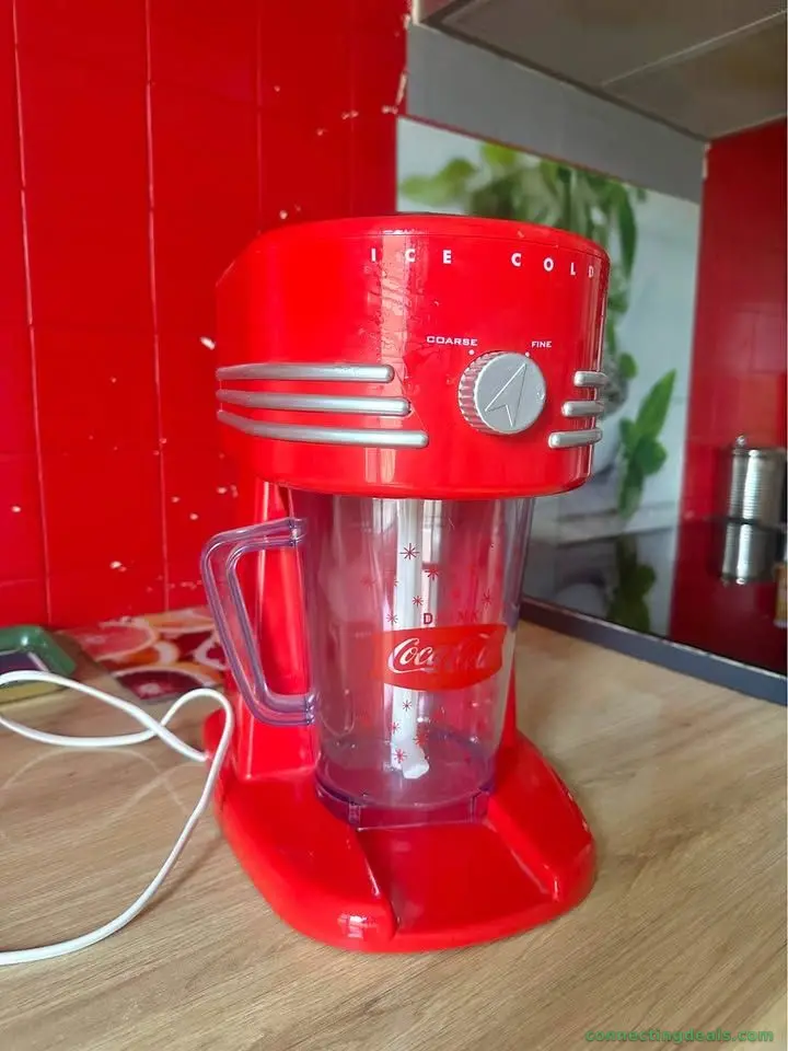 Machine à granité COCA COLA
