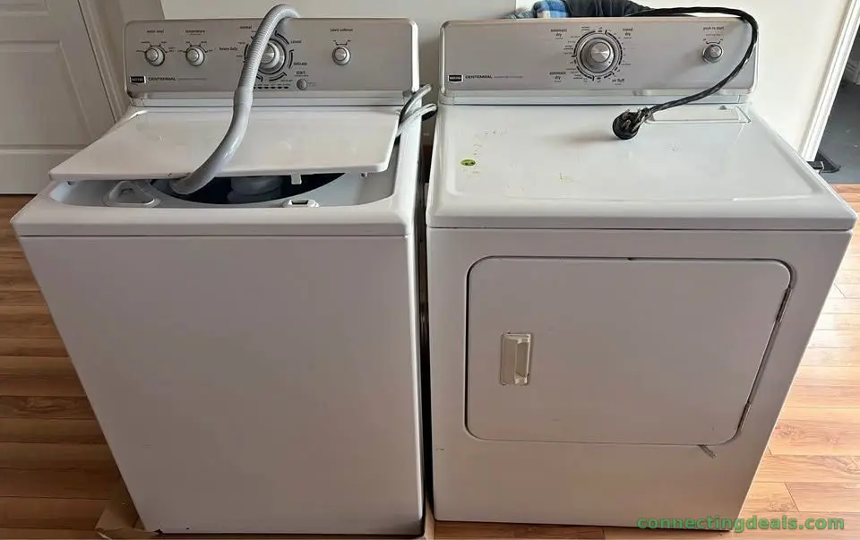 Washer & Dryer