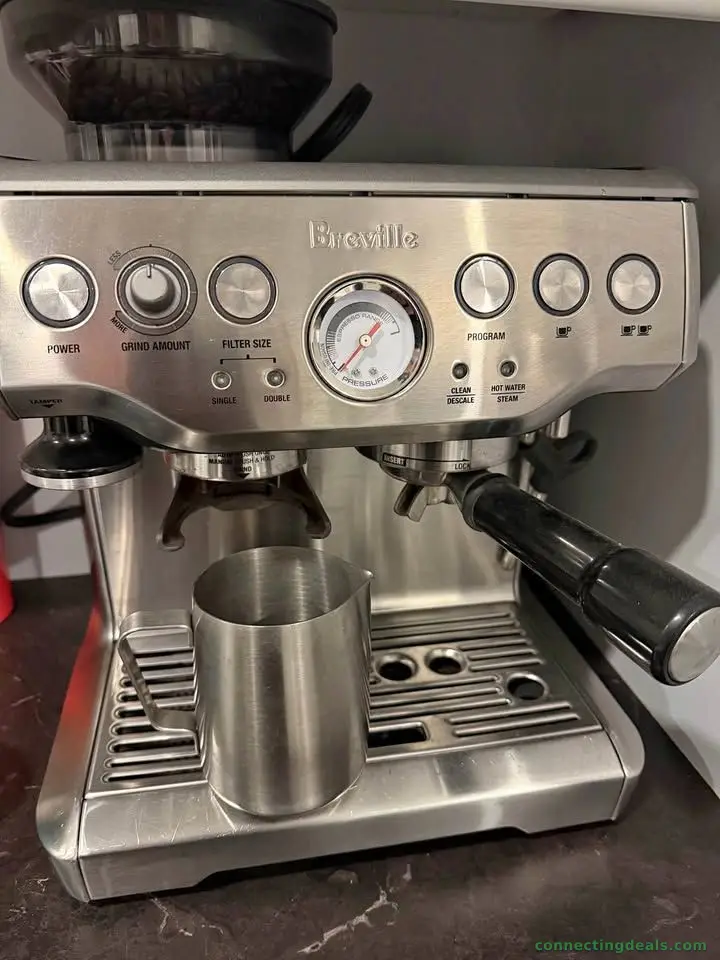 Breville espresso machine