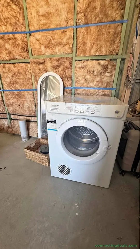 Elextrolux 5kg dryer