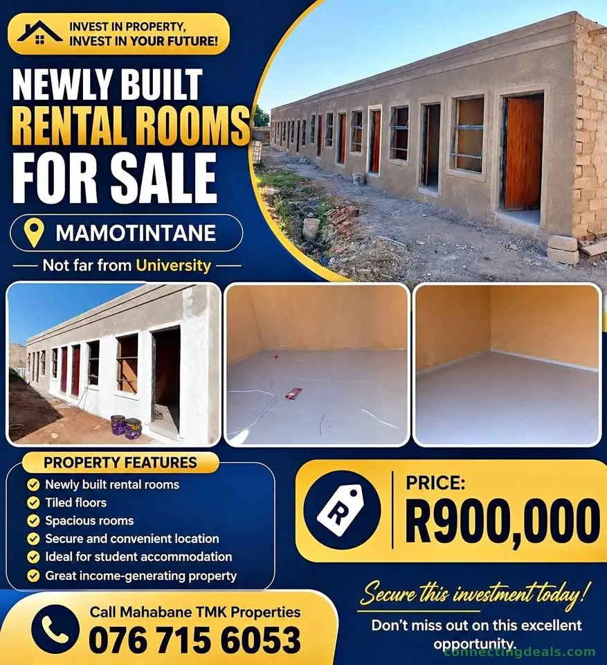 Rental rooms