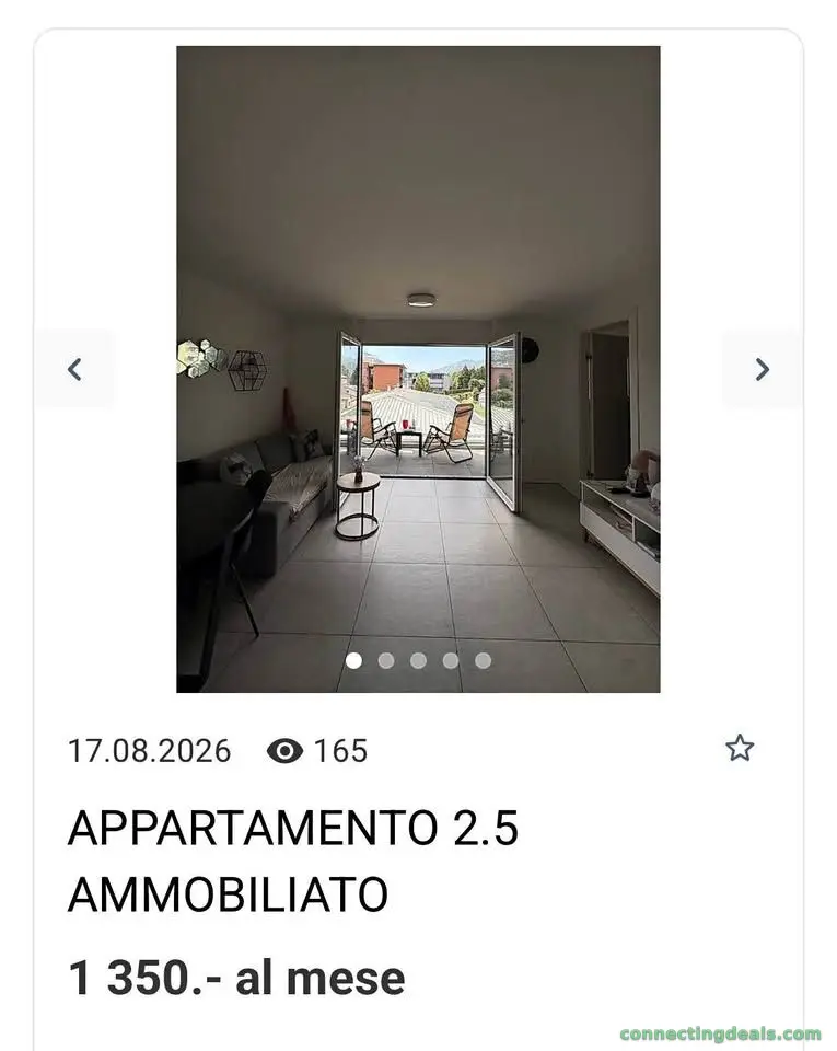 Appartamento Agno 2.5