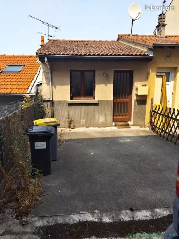 Maison de 2 pièces