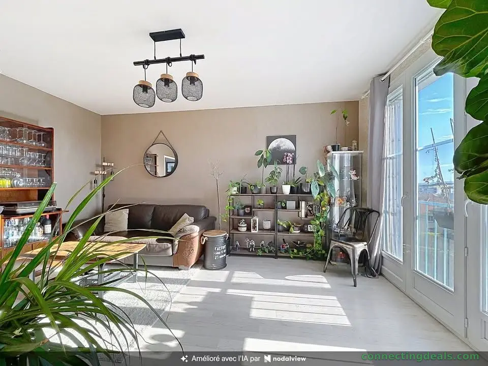 2 pièces - Appartement