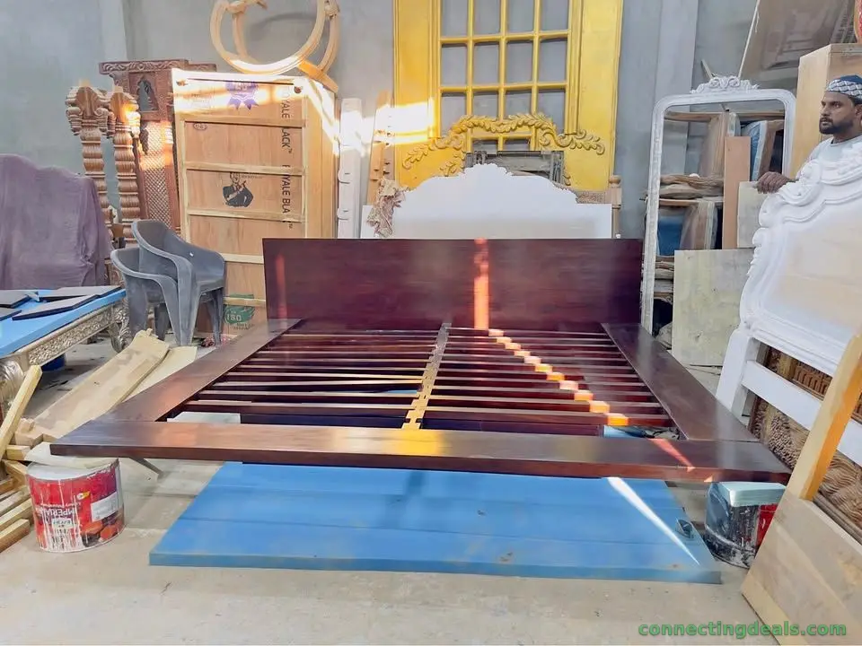 Plate form bed