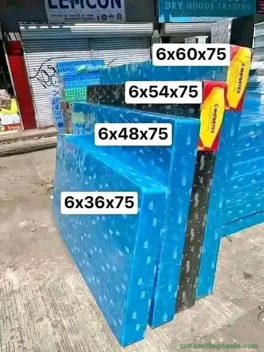 6 INCHES COMFORTEX URATEX FOAM‼️