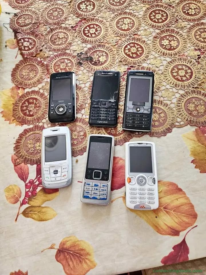 Mobile phones