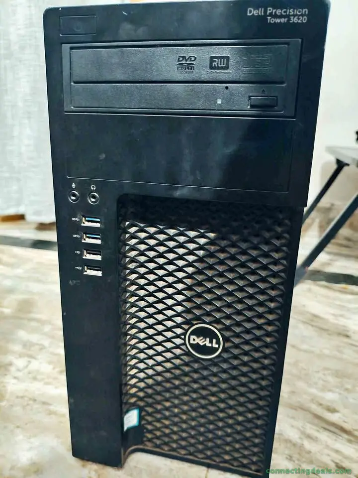 Dell CPU 40 gb ram ddr4,i7 7th gen 2 gb graphic