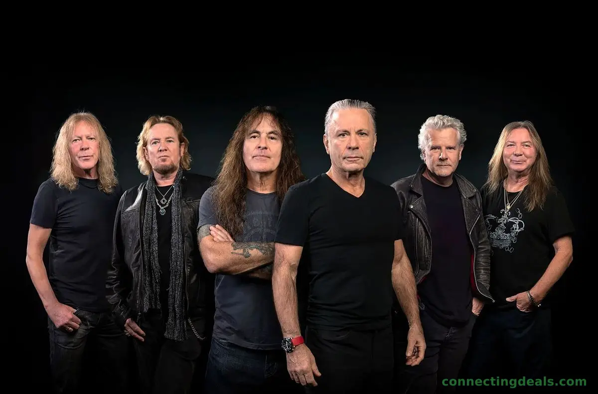 Iron Maiden: Run For Your Lives World Tour 2026