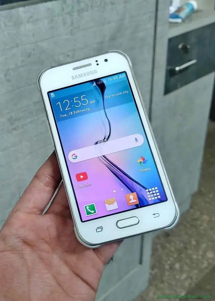 Samsung Galaxy J1 Ace 3G Dual Sim Android phone