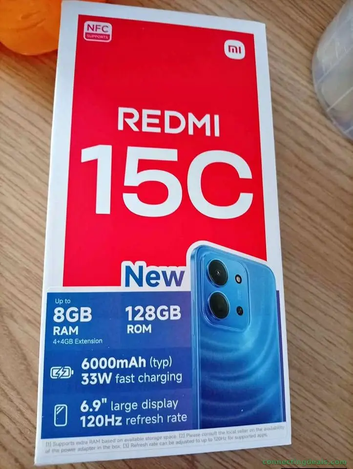 Redmi 15c