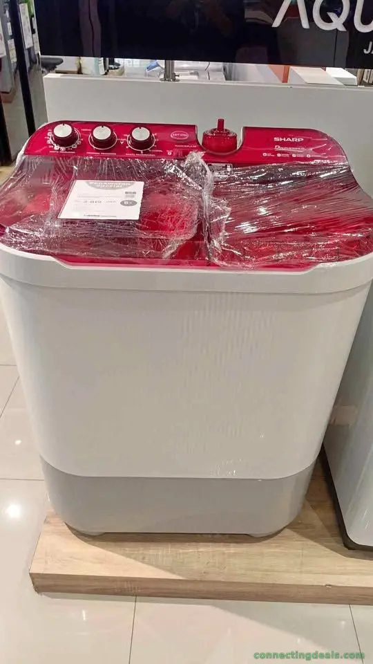SHARP TOP LOADINF EST1090PK 10KG