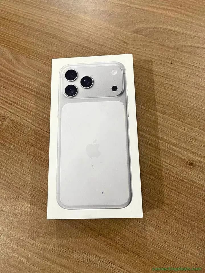 Iphone 17 pro max 2tb silver