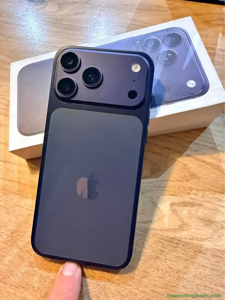 Smartphone style iPhone 17 Promax