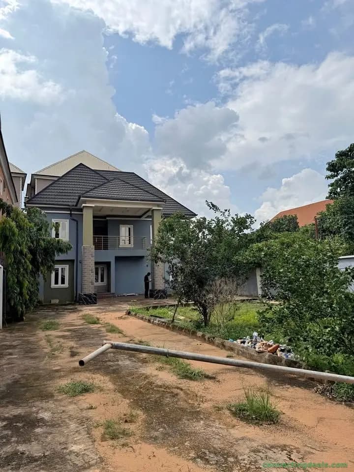 N2,800,000 Cheapest Self Compound Duplex For Rent