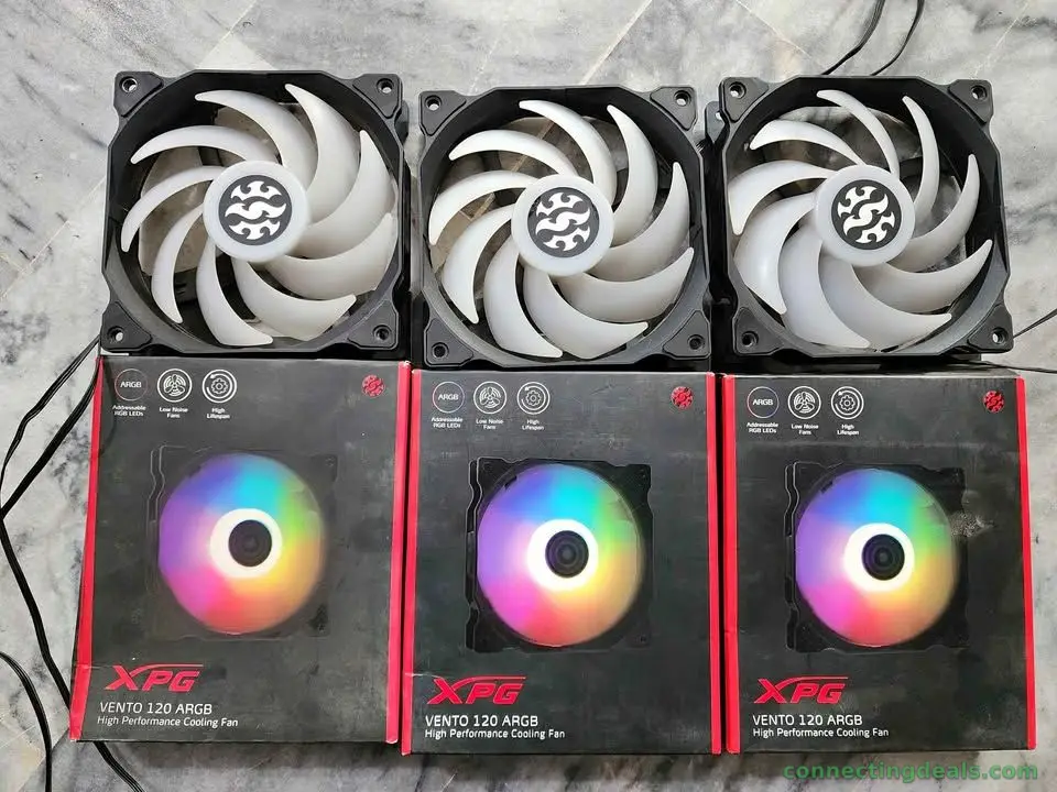 ARGB Fans Megnetic Detachable - Image 1
