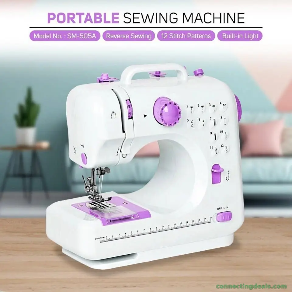 **Mini Multifunctional Sewing Machine** is a - Image 1