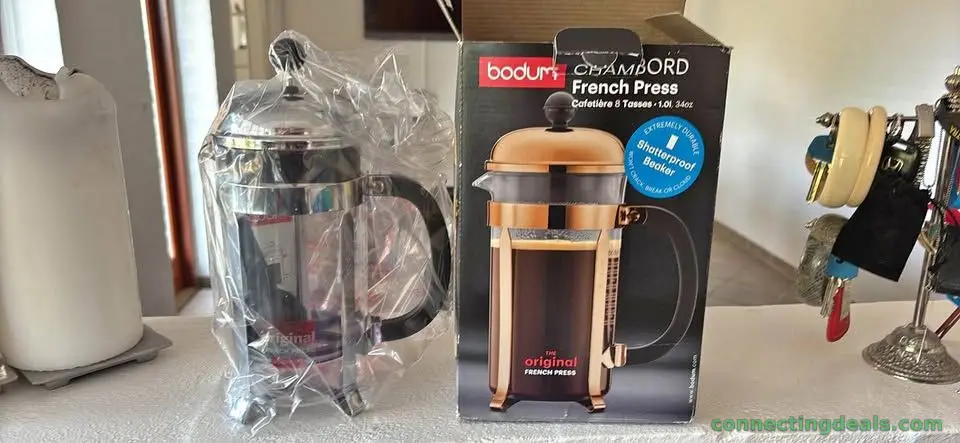 Bodum stempelkande kande