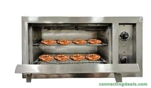 Pizza oven used